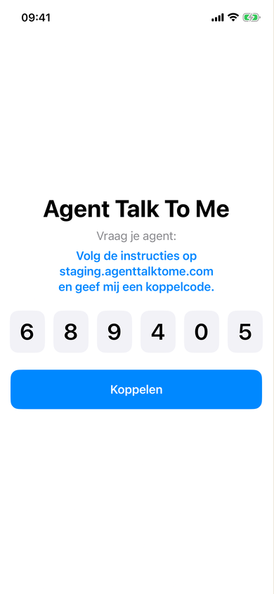 Agent Talk To Me